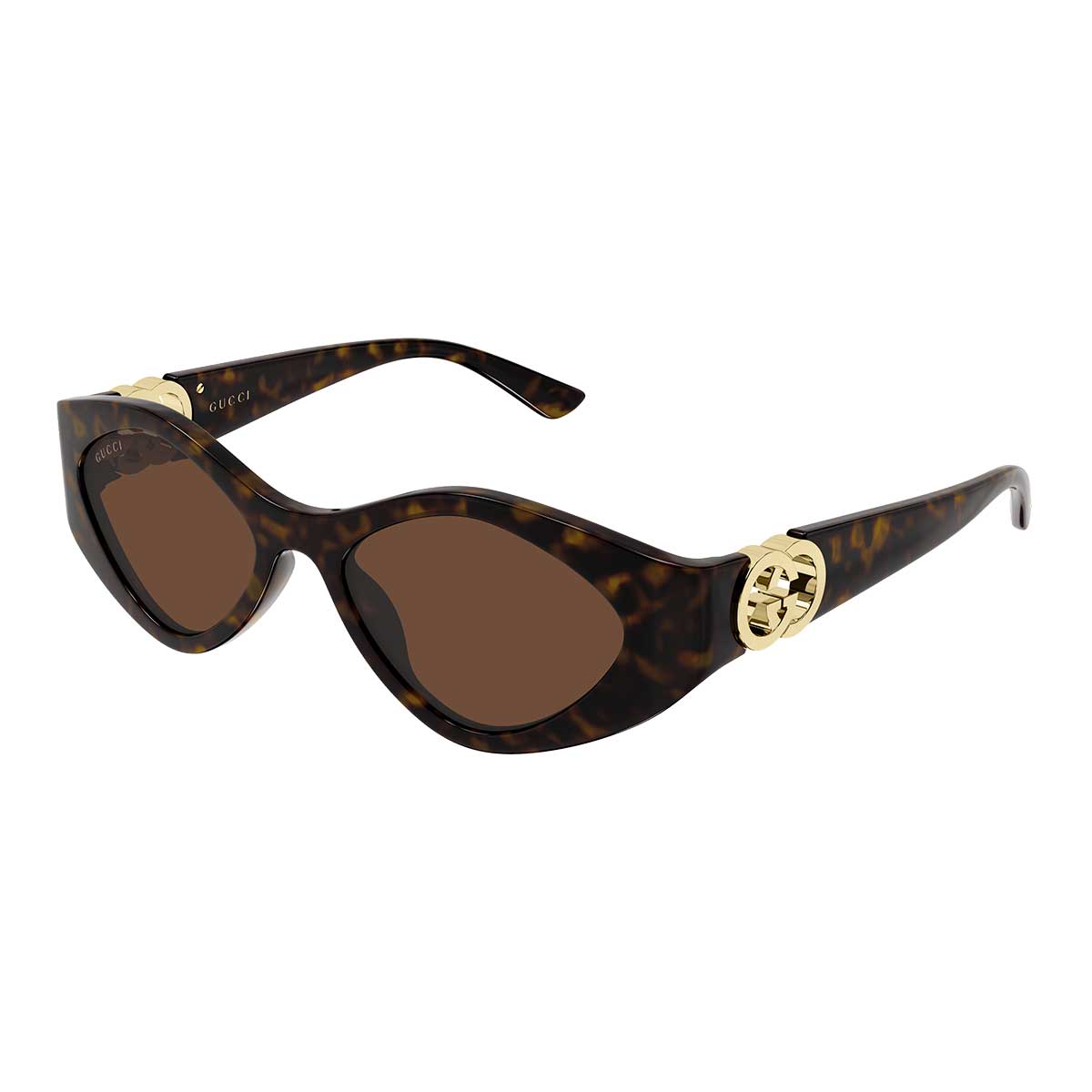 Gucci Occhiali da Sole GG2121S 003 Marrone/Marrone Donna