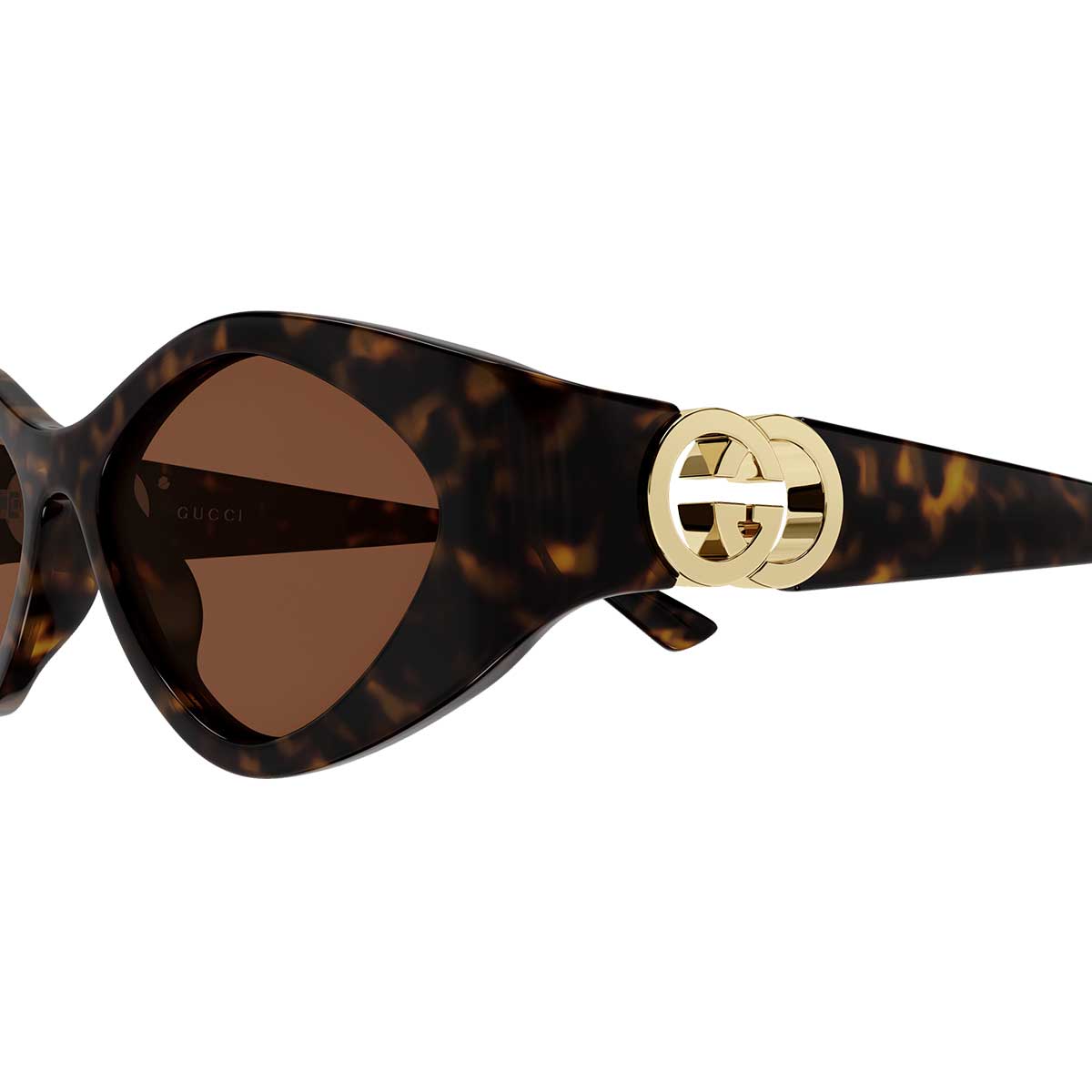 Gucci Occhiali da Sole GG2121S 003 Marrone/Marrone Donna