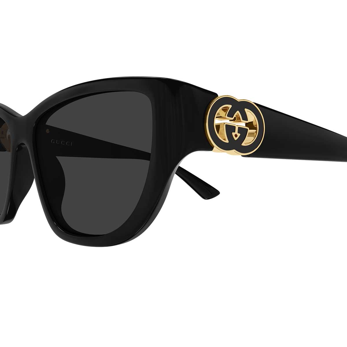 Gucci Occhiali da Sole GG2122S 001 Nero/Grigio Donna