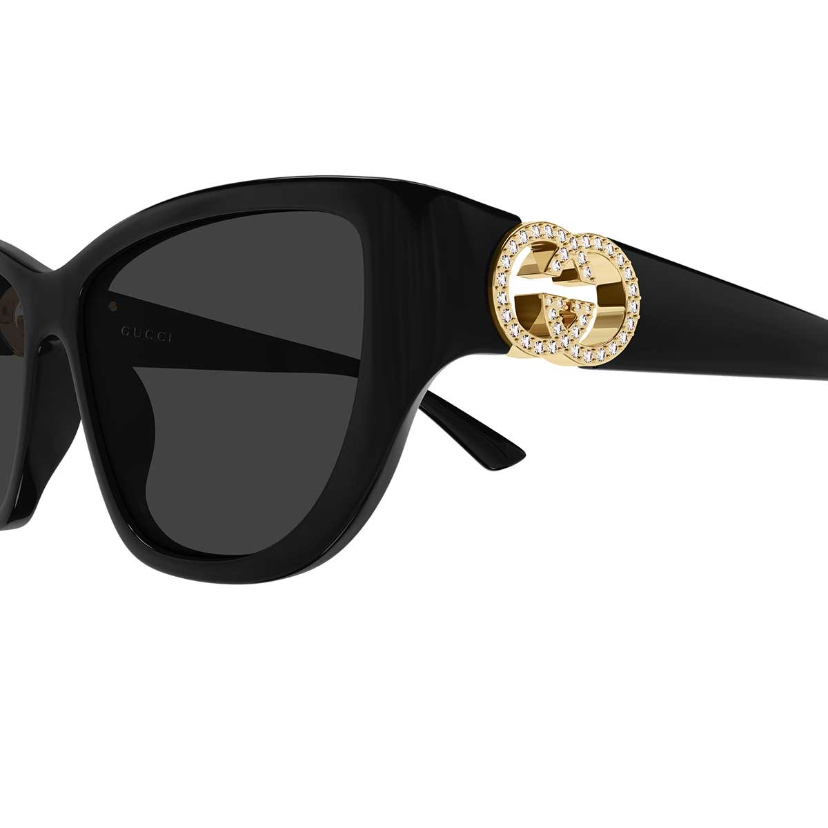 Gucci Occhiali da Sole GG2122S 002 Nero/Grigio Donna