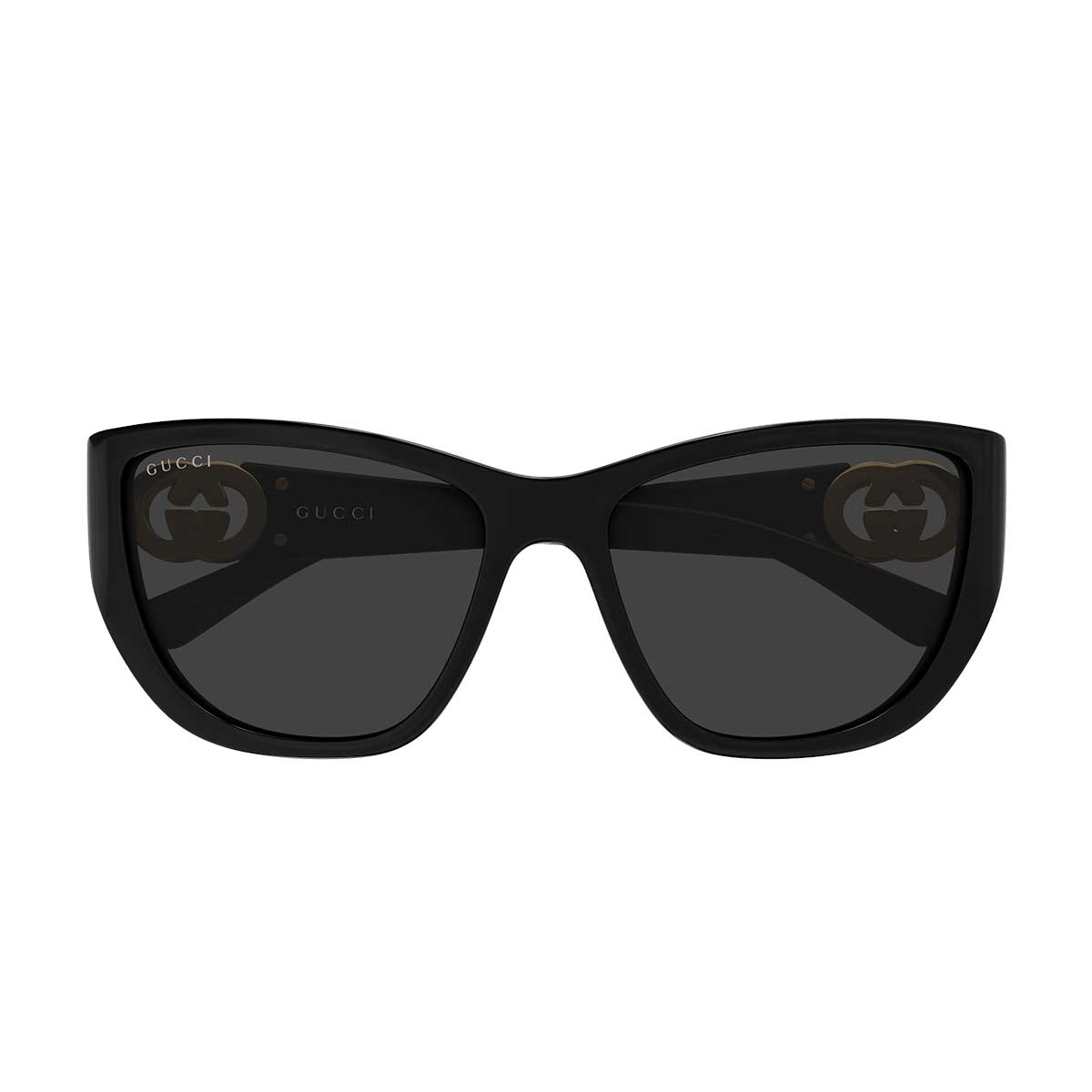 Gucci Occhiali da Sole GG2122S 002 Nero/Grigio Donna