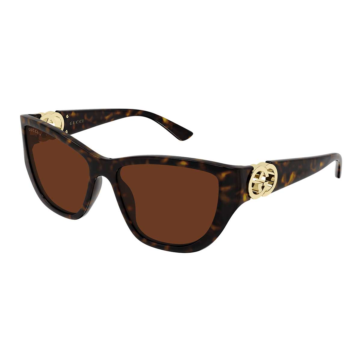 Gucci Occhiali da Sole GG2122S 003 Marrone/Marrone Donna