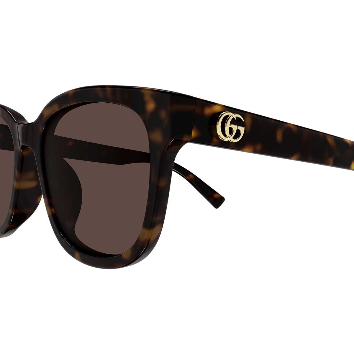 Gucci Occhiali da Sole GG2126SK 002 Marrone/Marrone Donna 3