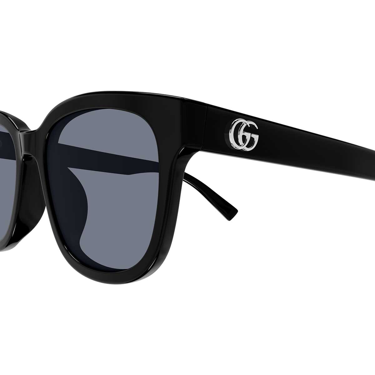 Gucci Occhiali da Sole GG2126SK 004 Nero/Grigio Donna 3