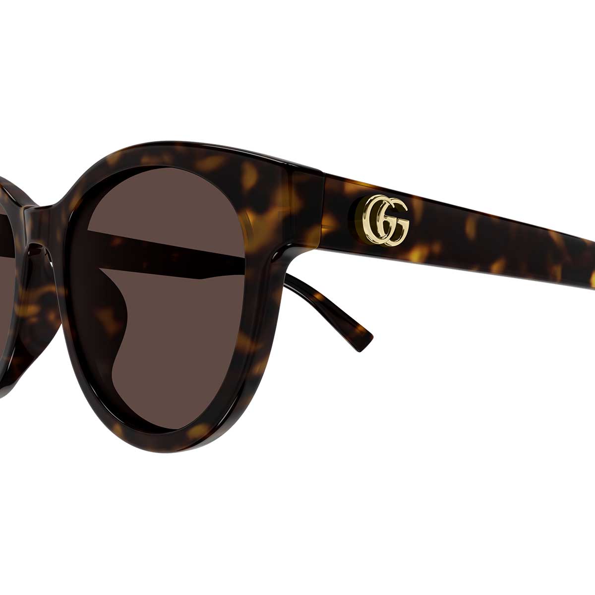 Gucci Occhiali da Sole GG2127SK 002 Marrone/Marrone Donna 3