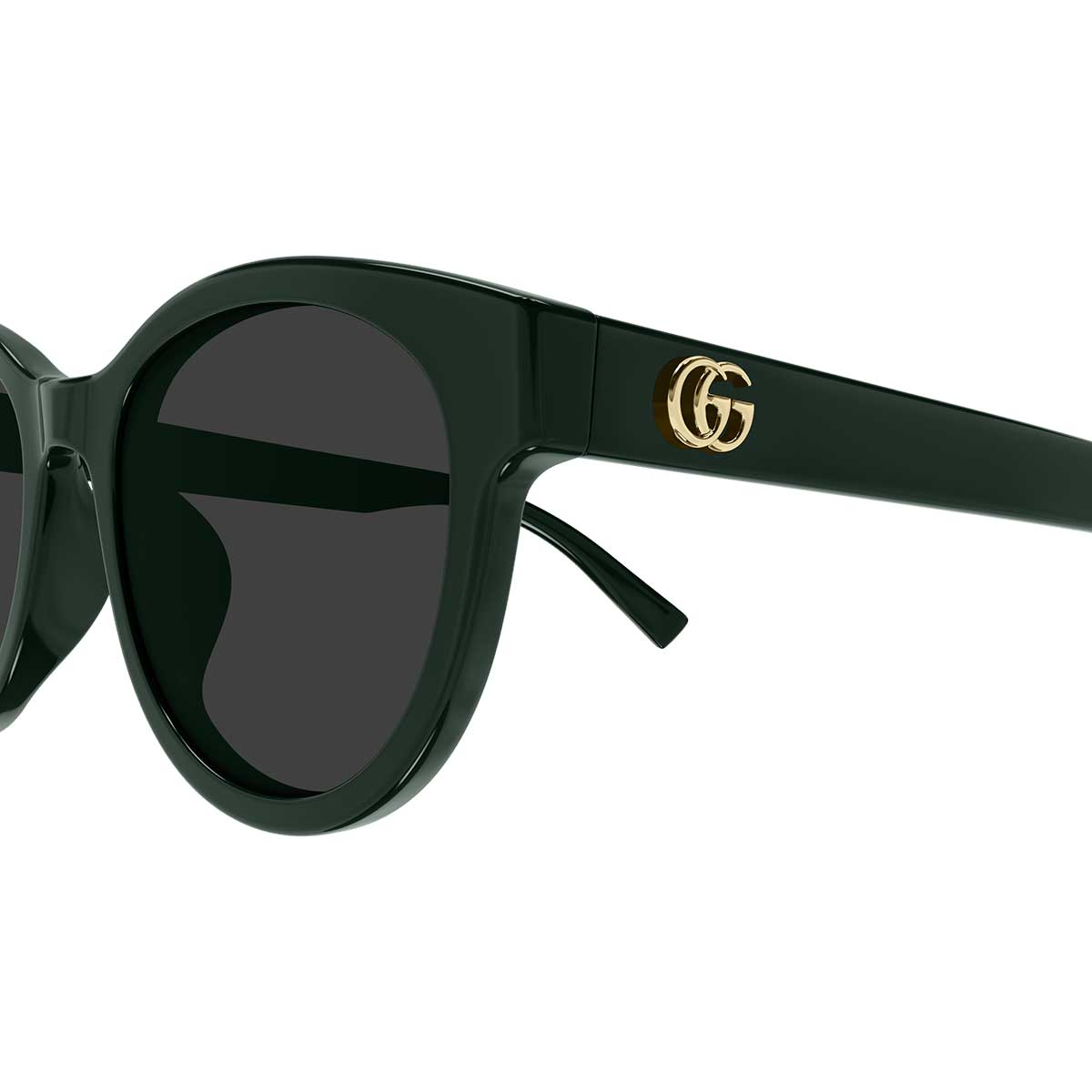 Gucci Occhiali da Sole GG2127SK 004 Verde/Grigio Donna 3