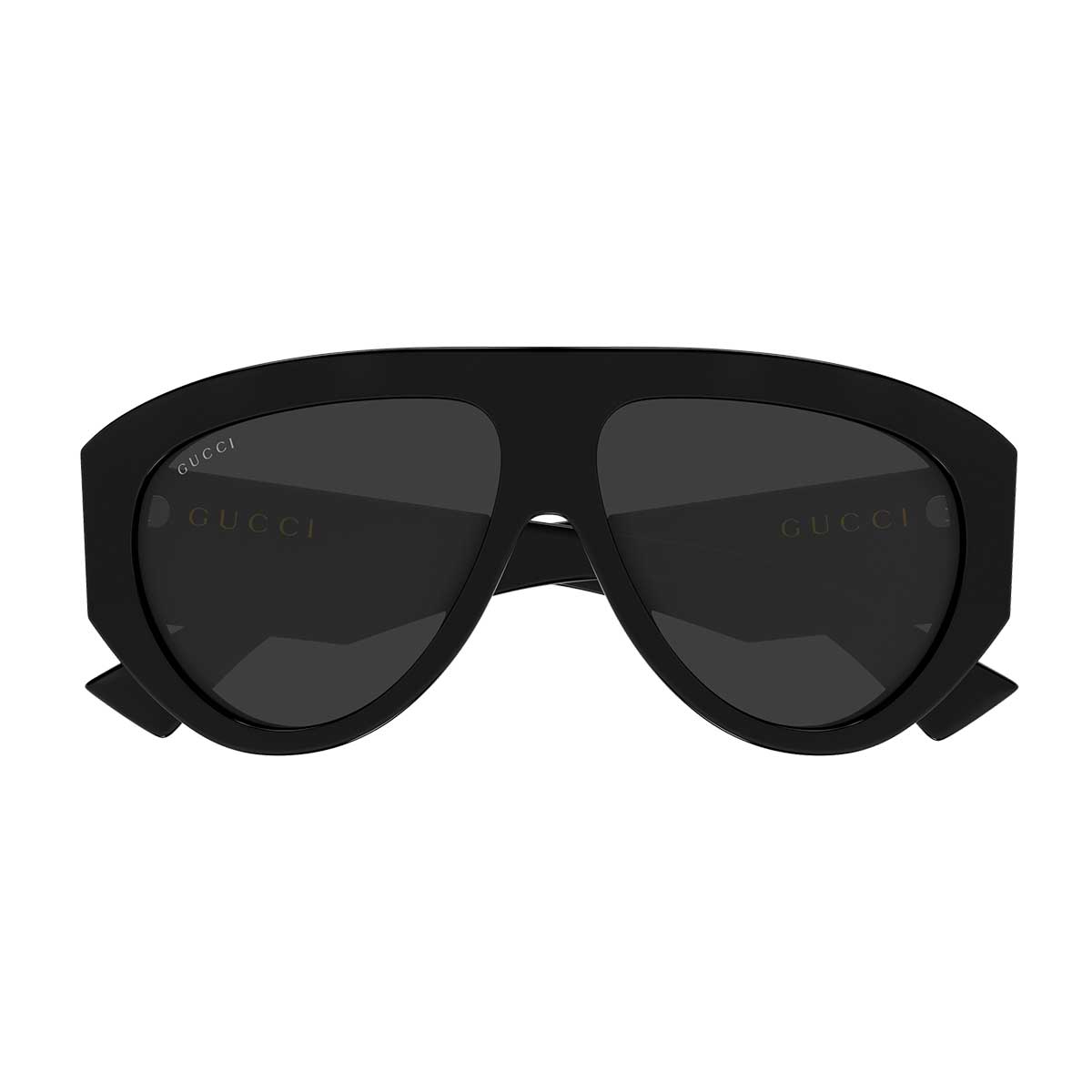 Gucci Occhiali da Sole GG2128S 001 Nero/Grigio Uomo