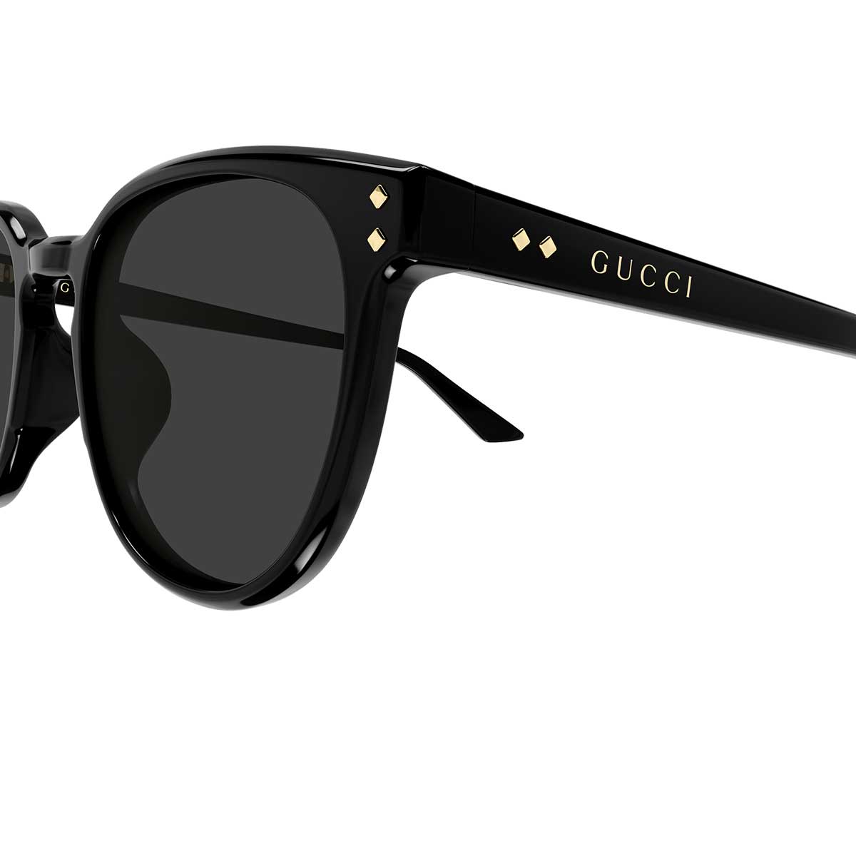 Gucci Occhiali da Sole GG2134SA 001 Nero/Grigio Uomo