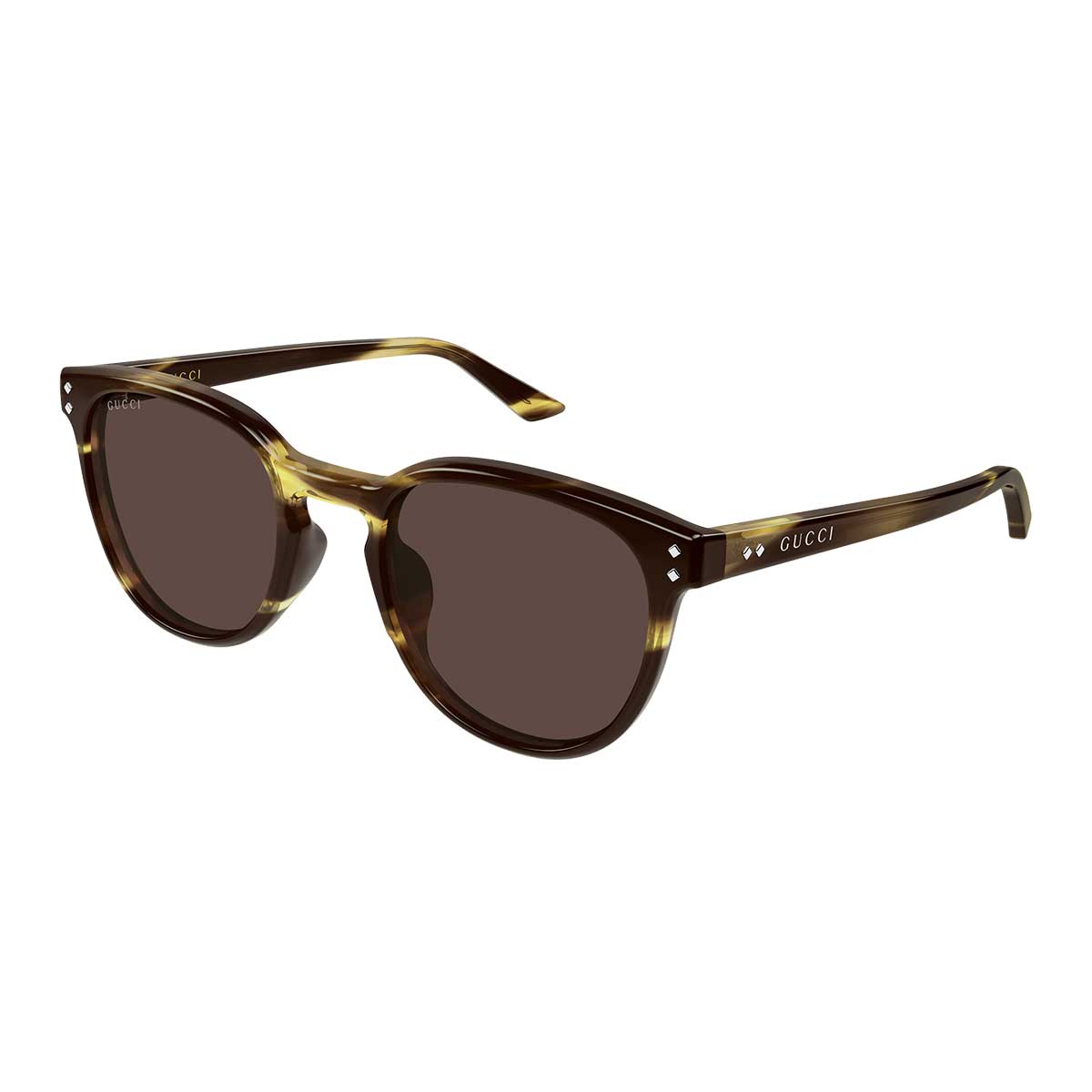 Gucci Occhiali da Sole GG2134SA 002 Marrone/Marrone Uomo
