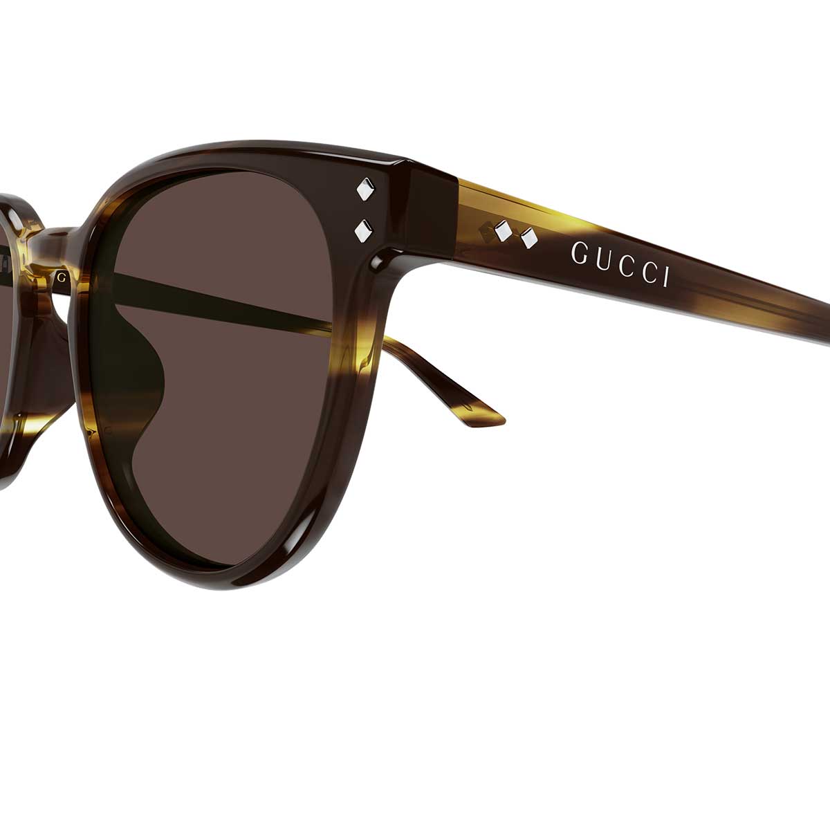 Gucci Occhiali da Sole GG2134SA 002 Marrone/Marrone Uomo