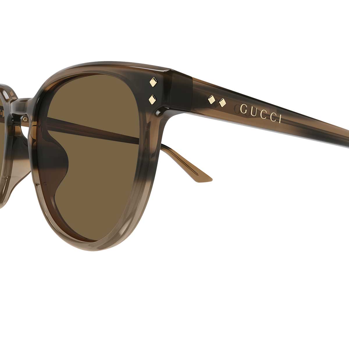 Gucci Occhiali da Sole GG2134SA 003 Marrone/Marrone Uomo