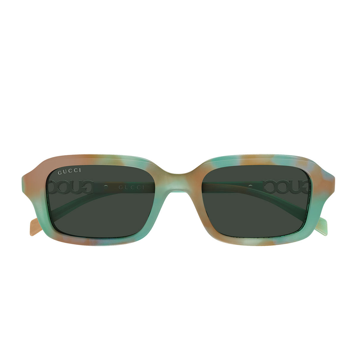 Gucci Occhiali da Sole GG2152S 005 Verde/Verde Donna