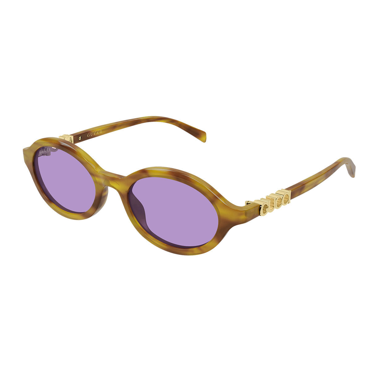 Gucci Occhiali da Sole GG2153S 004 Marrone/Viola Donna