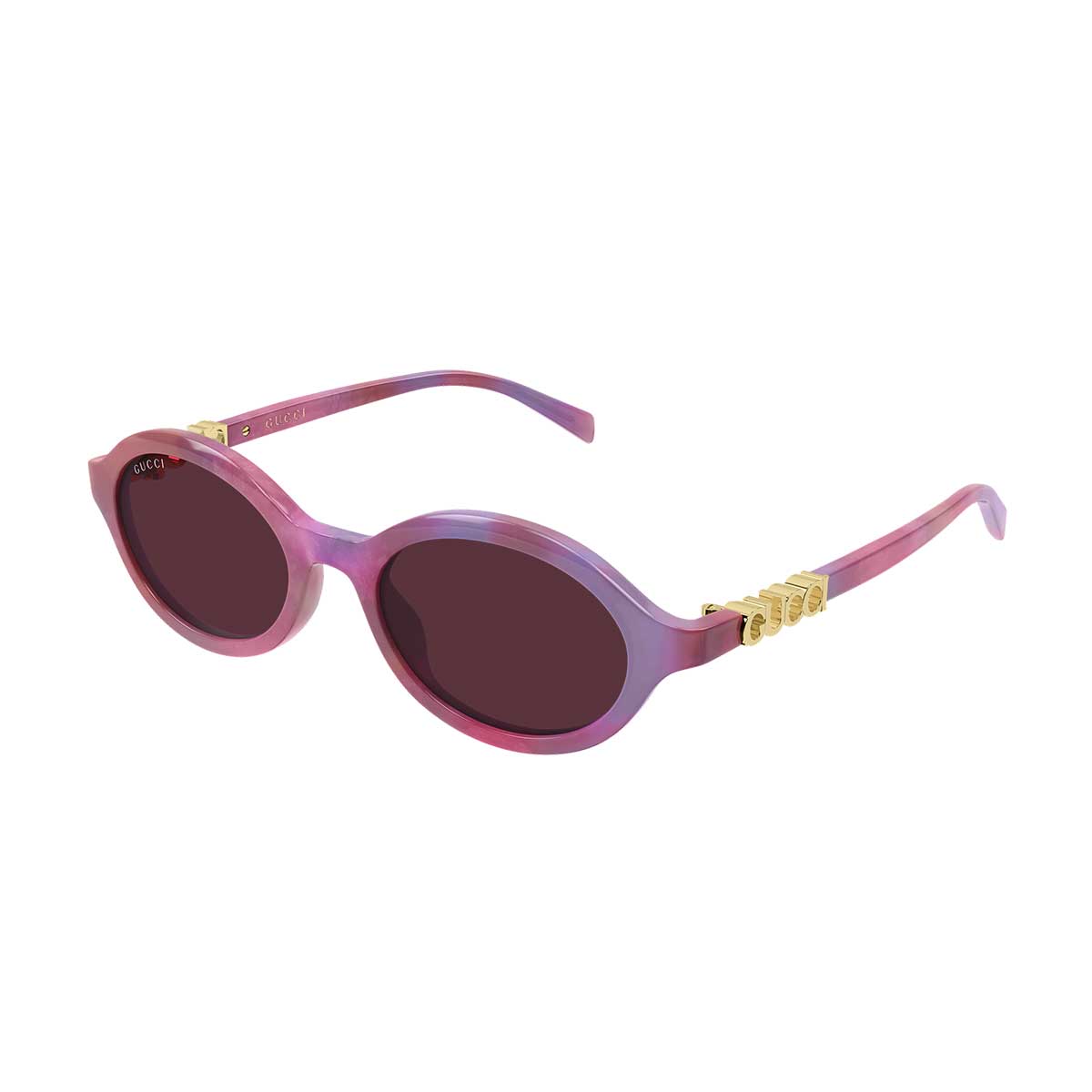 Gucci Occhiali da Sole GG2153S 005 Marrone/Viola Donna 2