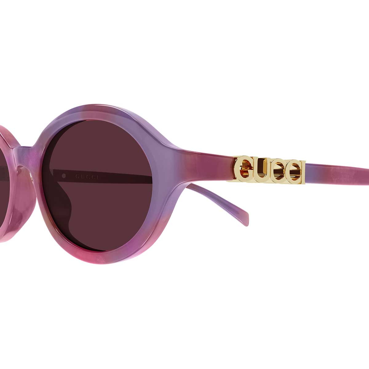 Gucci Occhiali da Sole GG2153S 005 Marrone/Viola Donna 3