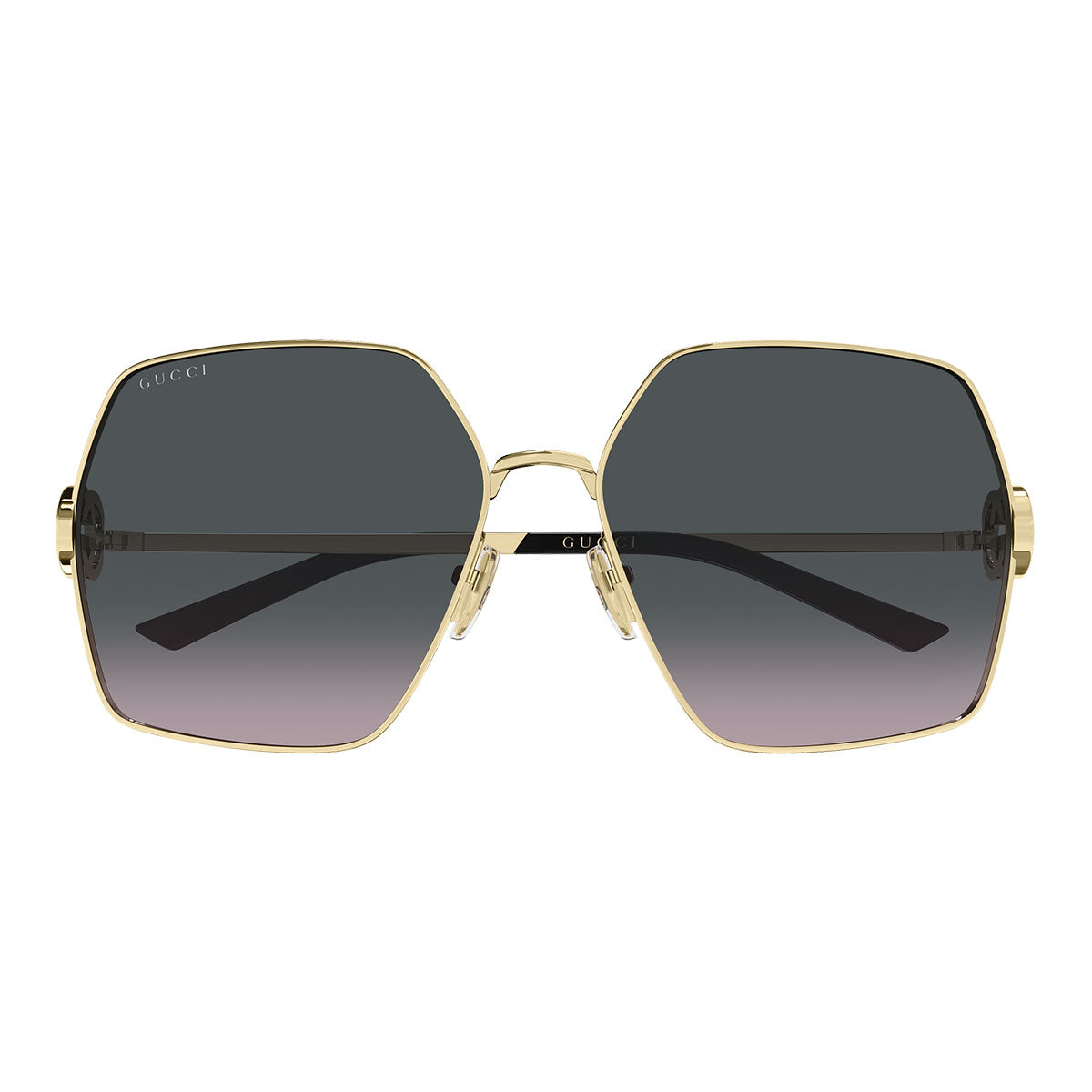 Gucci Occhiali da Sole GG2163S 002 Oro/Grigio Sfumato Donna