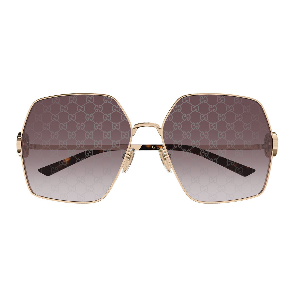 Gucci Occhiali da Sole GG2163S 004 Oro/Rosso Donna