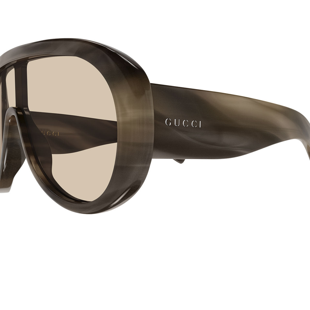 Gucci Occhiali da Sole GG2164S 004 Marrone Scuro/Marrone Donna