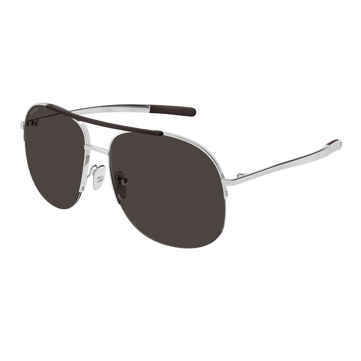 Gucci Occhiali da Sole GG2165S 010 Argento/Grigio Donna