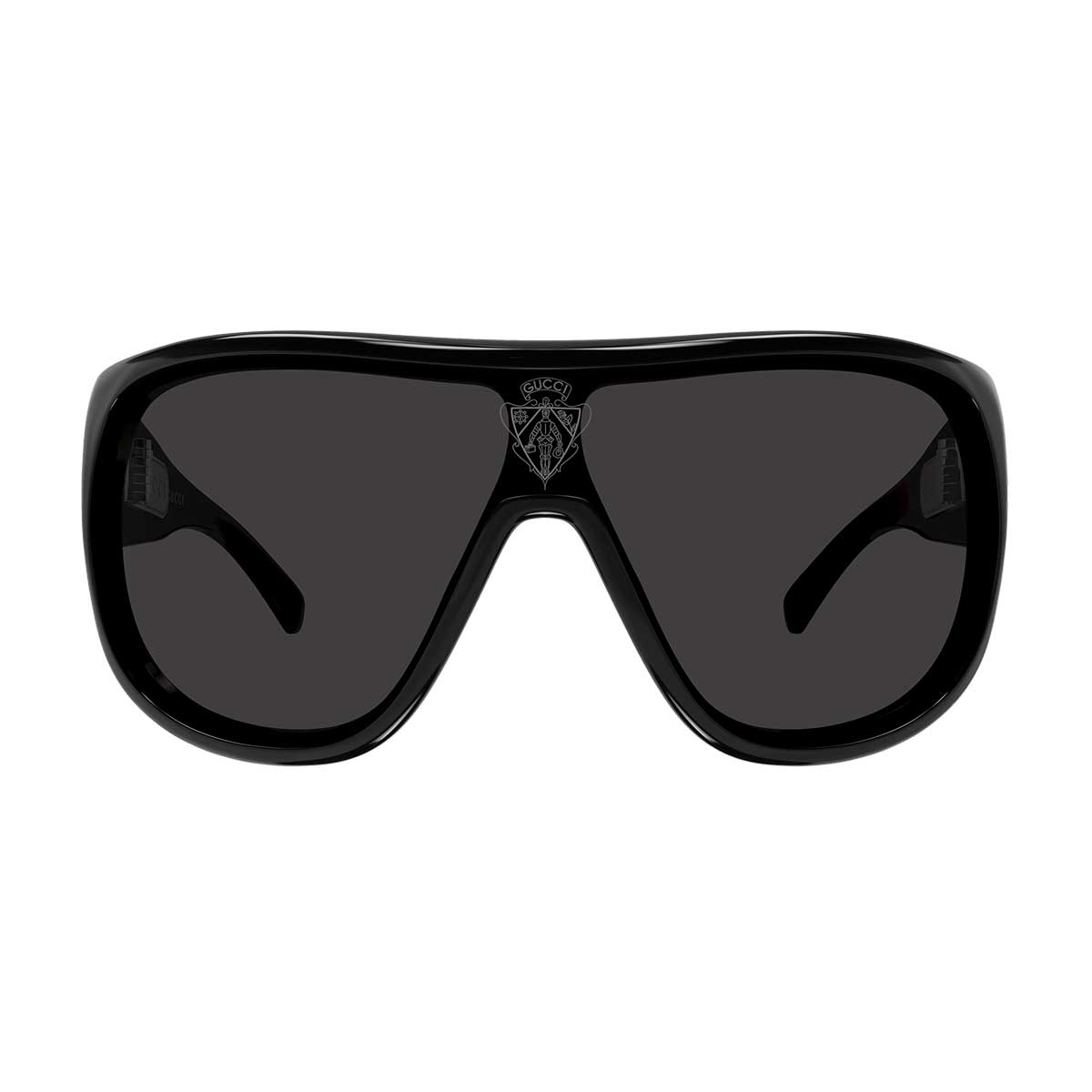 Gucci Occhiali da Sole GG2168S 006 Nero/Grigio Uomo