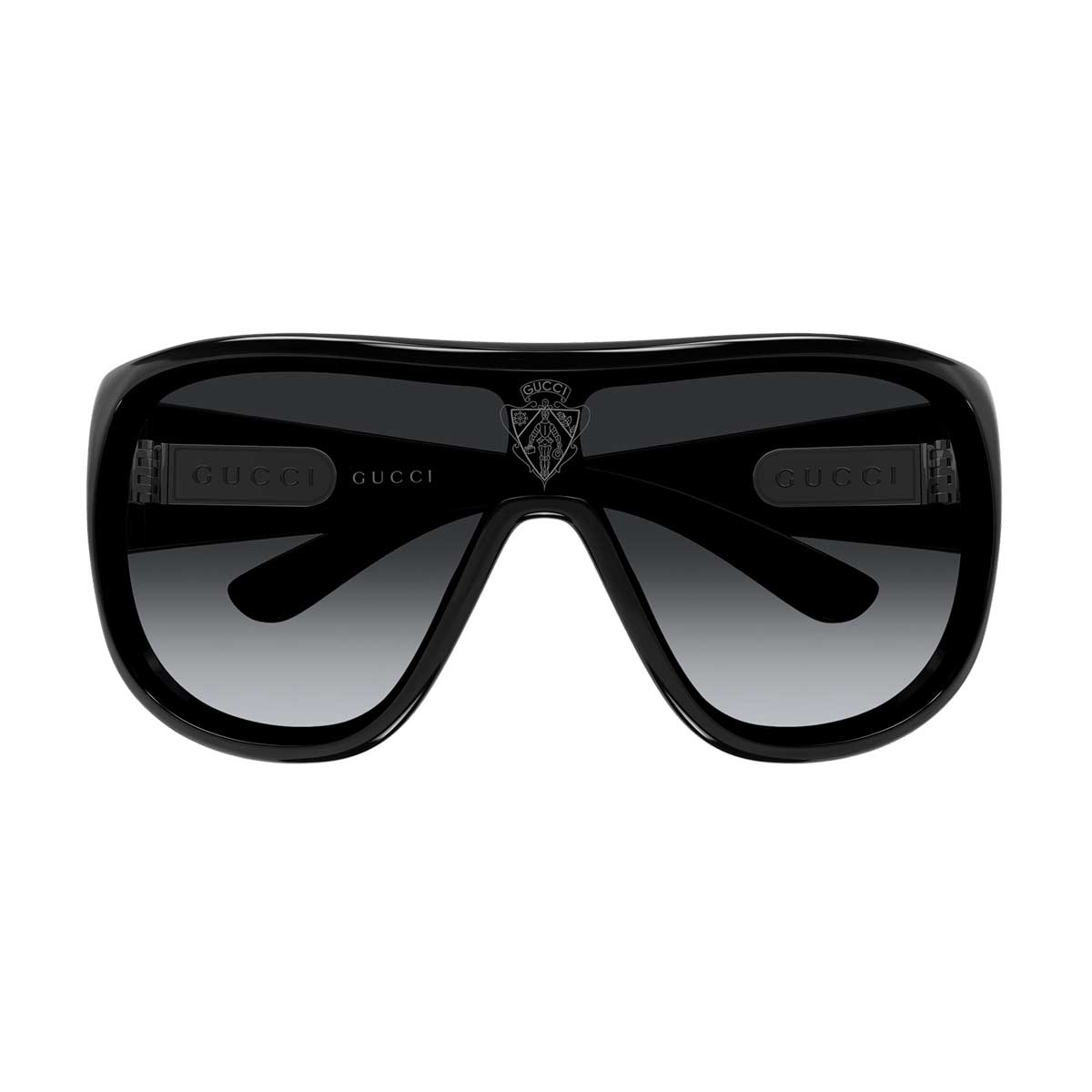 Gucci Occhiali da Sole GG2168S 008 Nero/Grigio Uomo