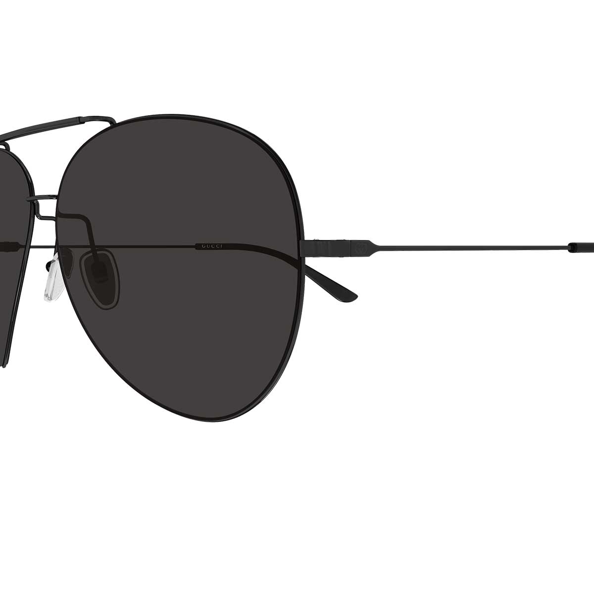Gucci Occhiali da Sole GG2172S 003 Nero/Grigio Uomo
