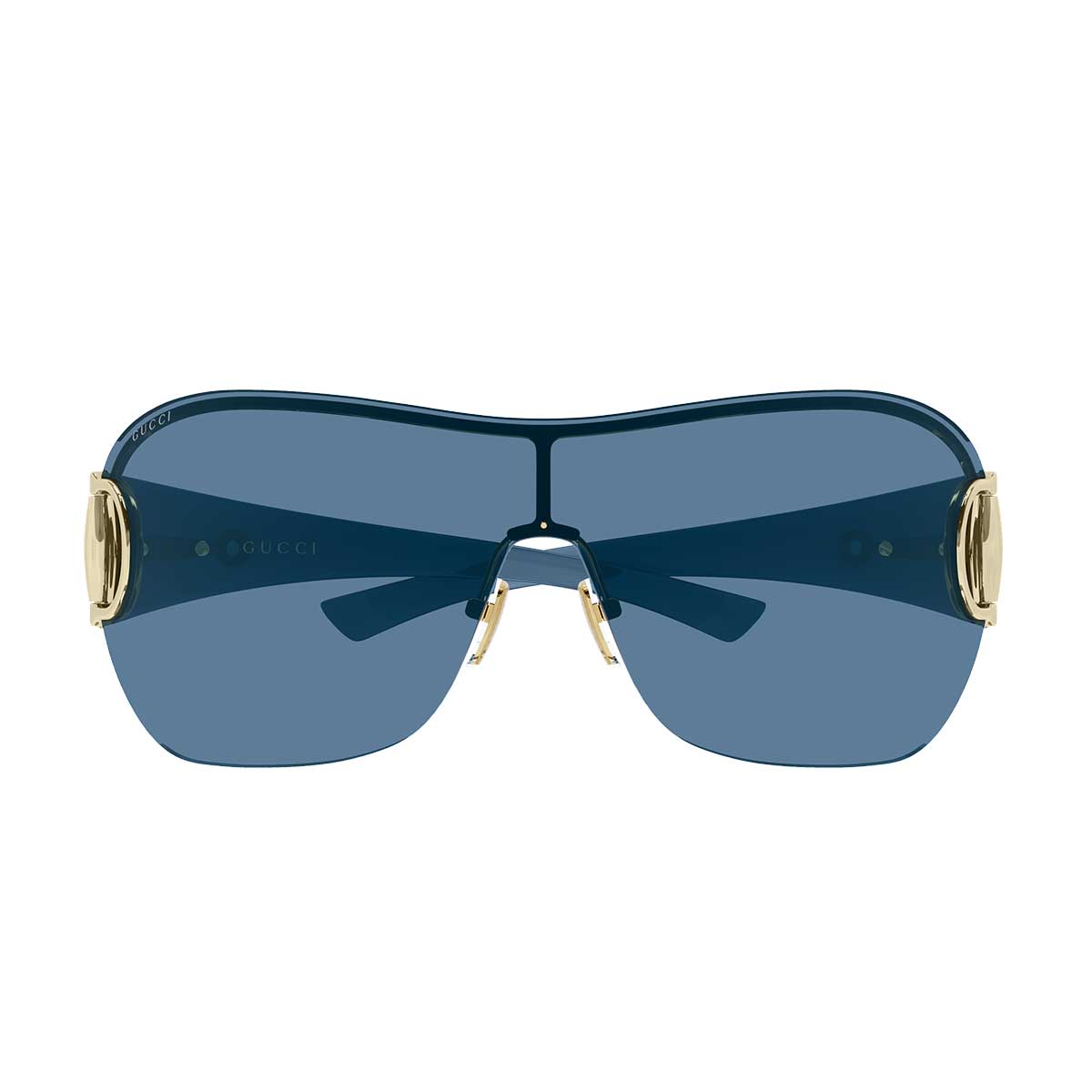Gucci Occhiali da Sole GG2174S 004 OroBlu/Blu Donna