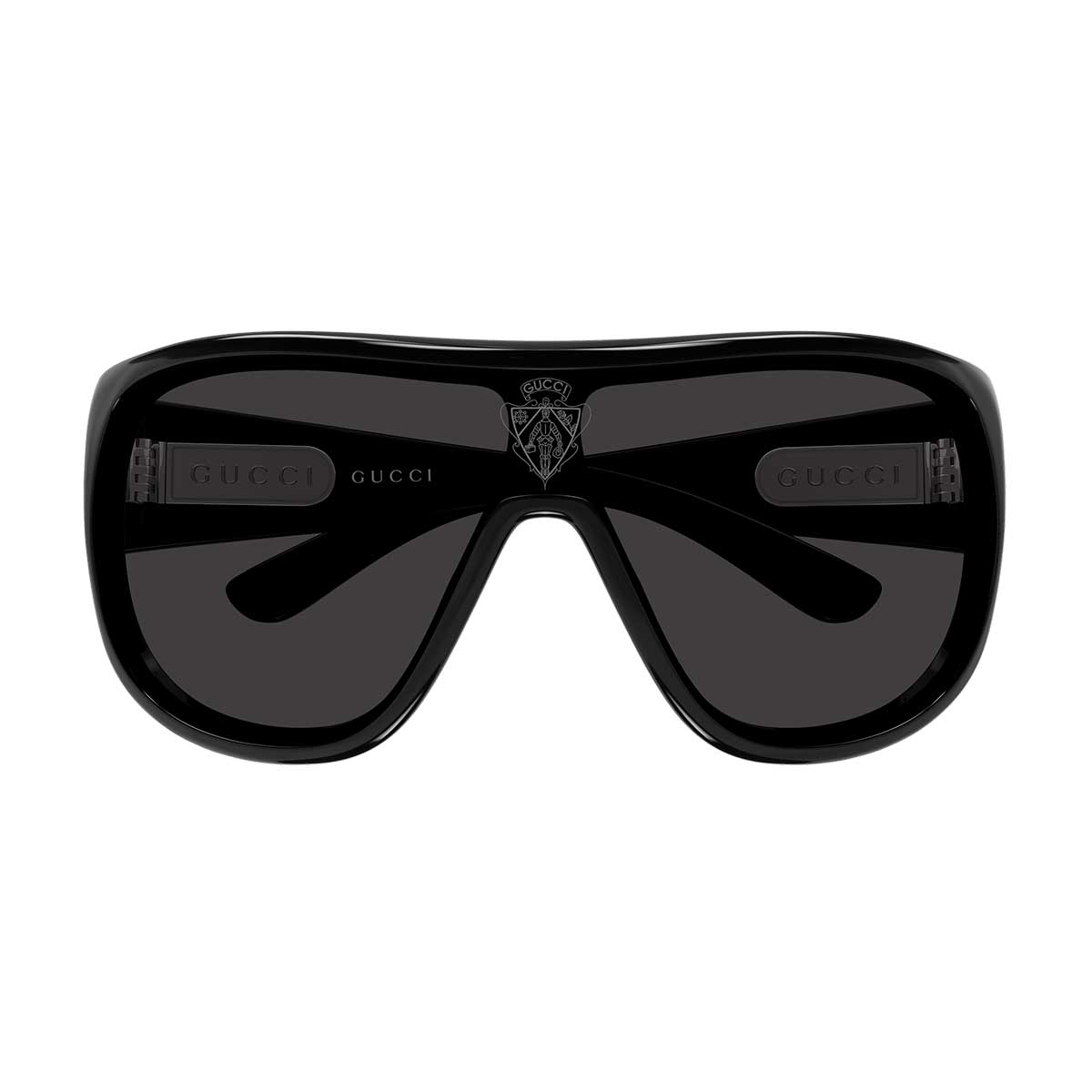 Gucci Occhiali da Sole GG2175SA 001 Nero/Grigio Uomo