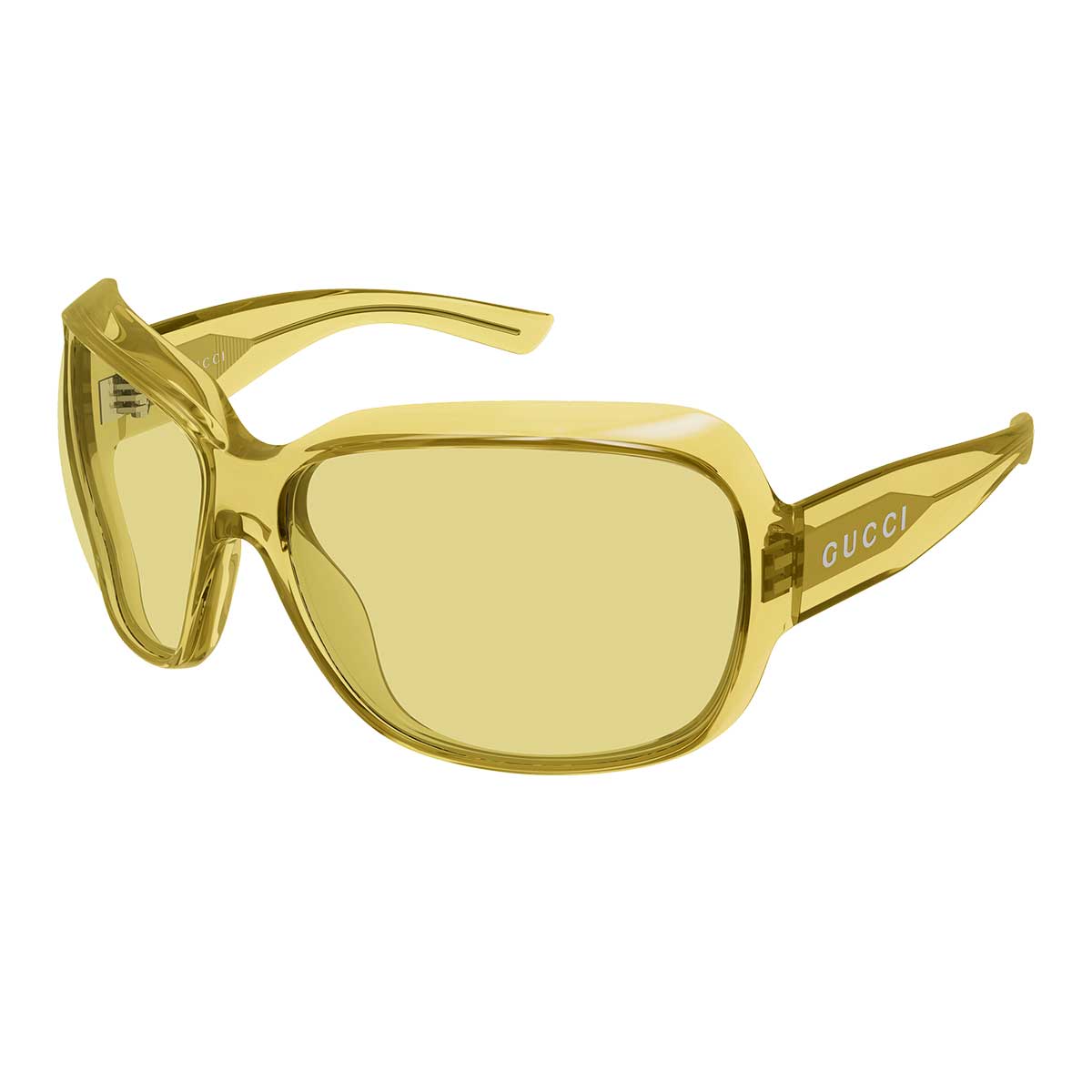 Gucci Occhiali da Sole GG2176S 003 Giallo/Giallo Donna