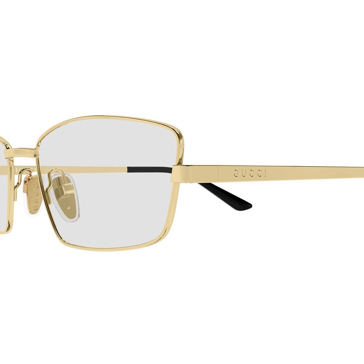 Gucci Occhiali da Sole GG2177S 002 Oro/Trasparente Donna