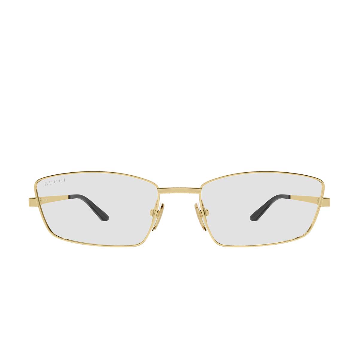 Gucci Occhiali da Sole GG2177S 002 Oro/Trasparente Donna