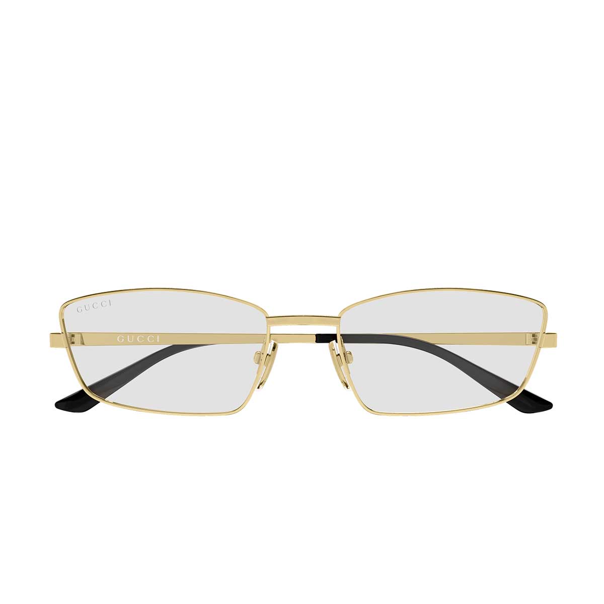 Gucci Occhiali da Sole GG2177S 002 Oro/Trasparente Donna