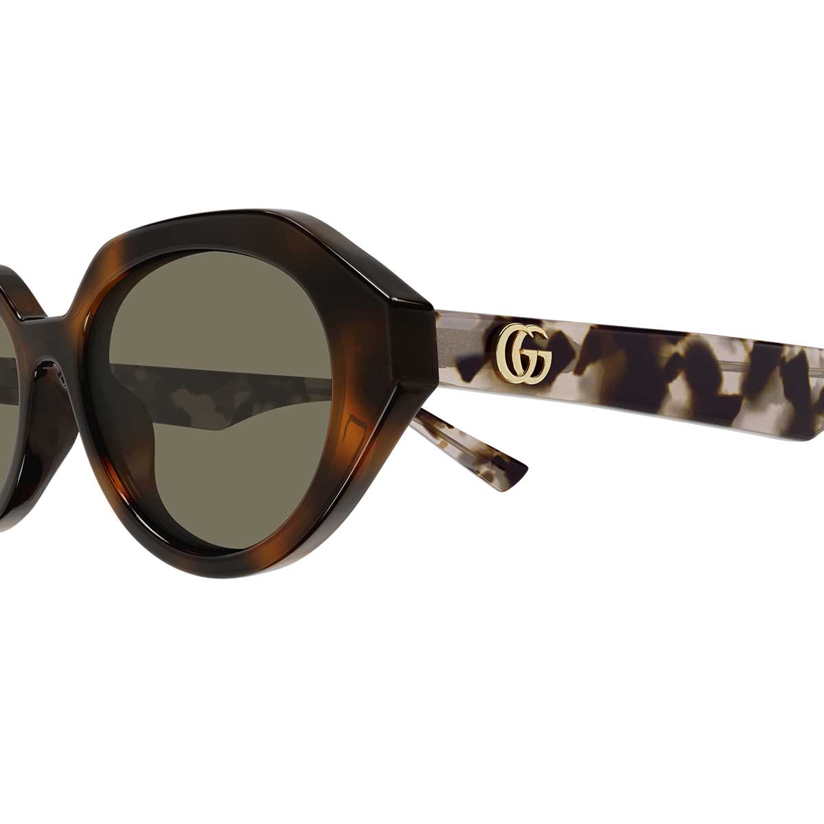 Gucci Occhiali da Sole GG2178S 004 Marrone/Marrone Donna