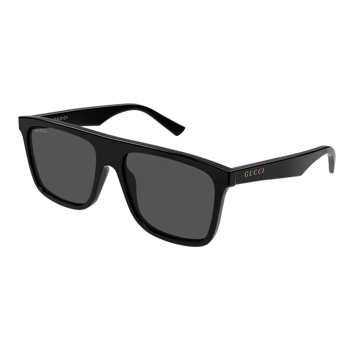 Gucci Occhiali da Sole GG2182S 001 Nero/Grigio Uomo