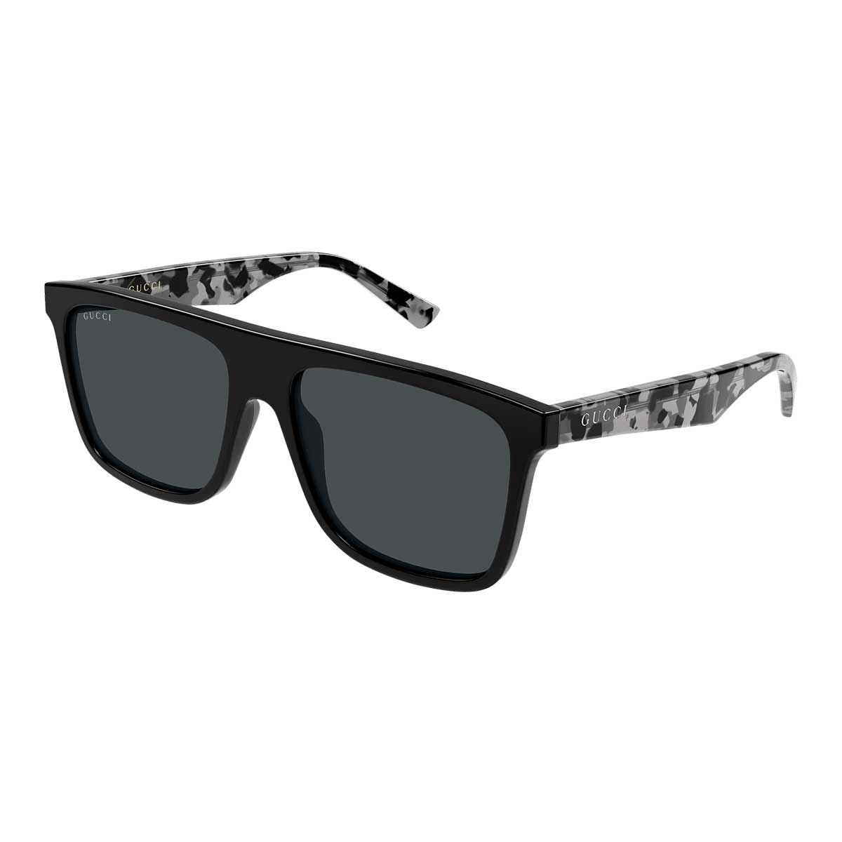 Gucci Occhiali da Sole GG2182S 004 NeroGrigio/Grigio Uomo