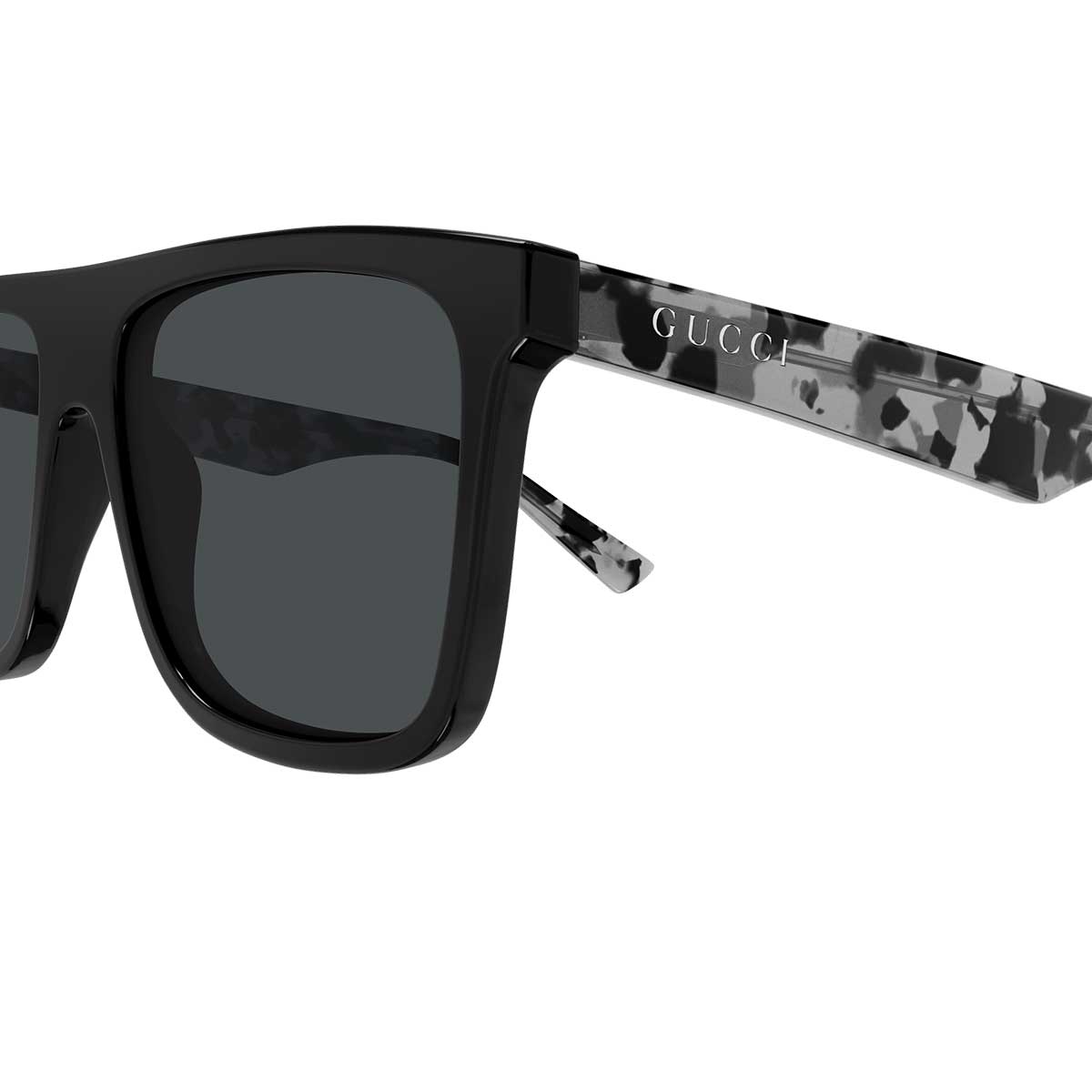 Gucci Occhiali da Sole GG2182S 004 NeroGrigio/Grigio Uomo