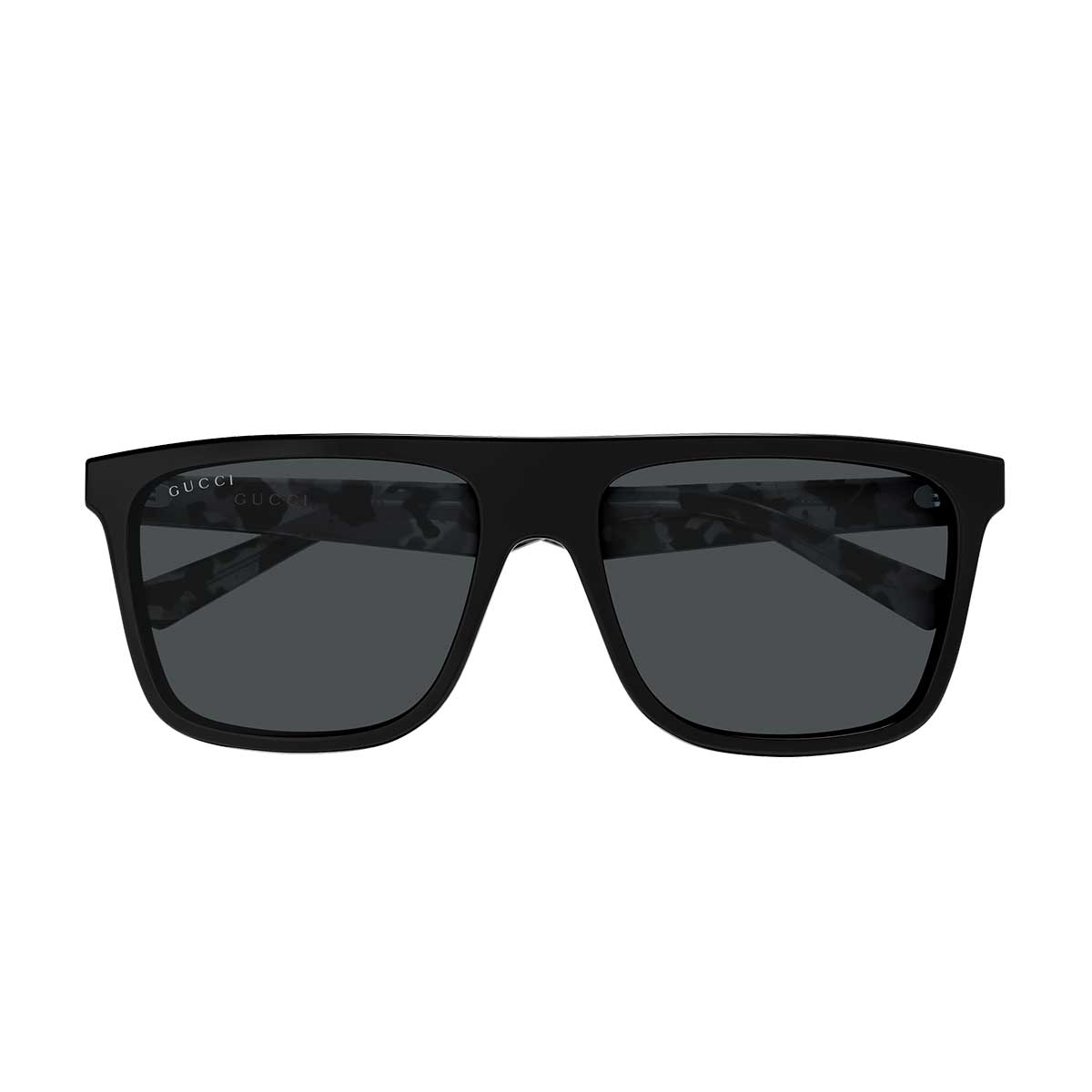 Gucci Occhiali da Sole GG2182S 004 NeroGrigio/Grigio Uomo
