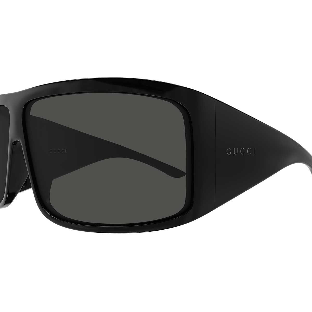 Gucci Occhiali da Sole GG2274S 001 Nero/Grigio Fumo Uomo 3