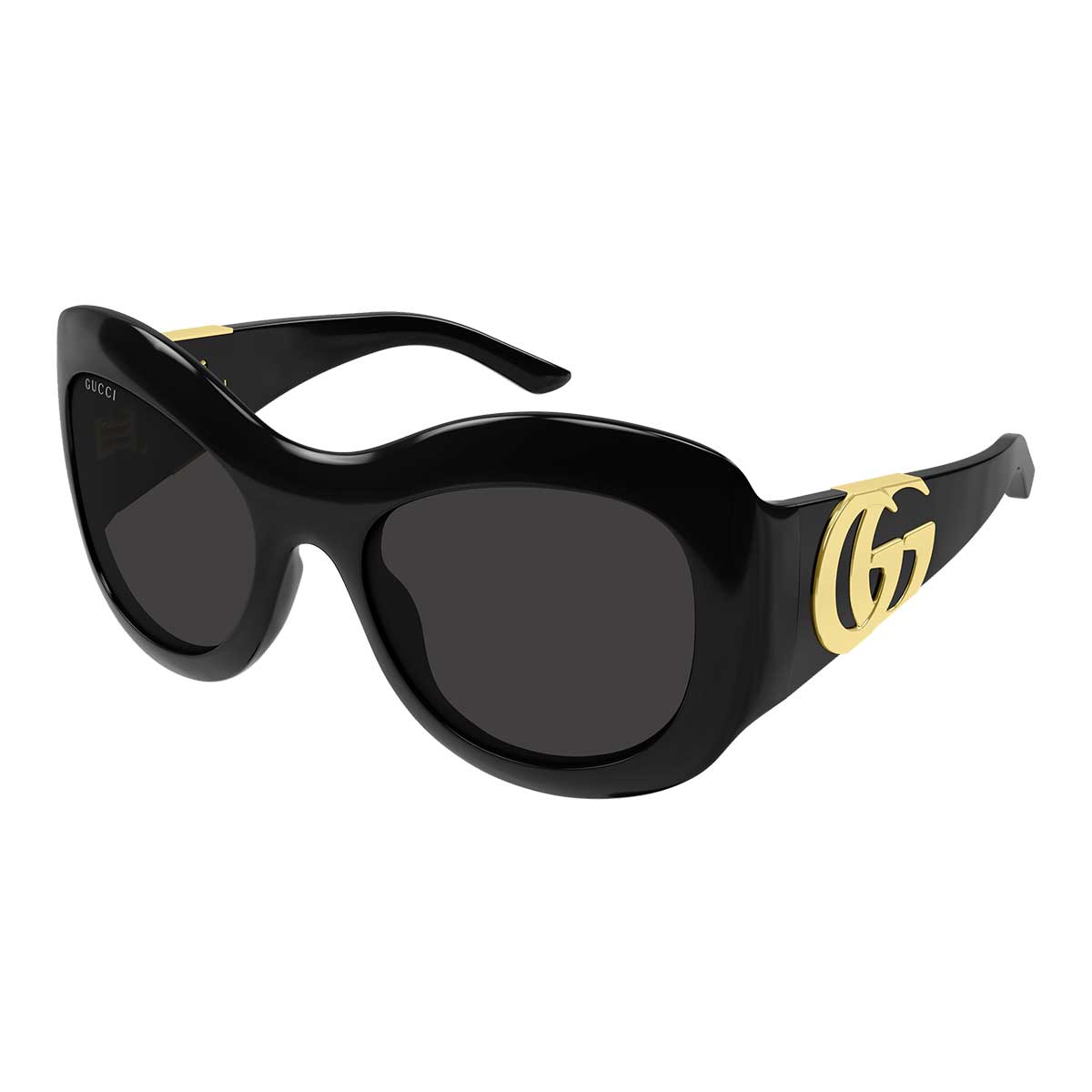 Gucci Occhiali da Sole GG2275S 001 Nero/Grigio Donna