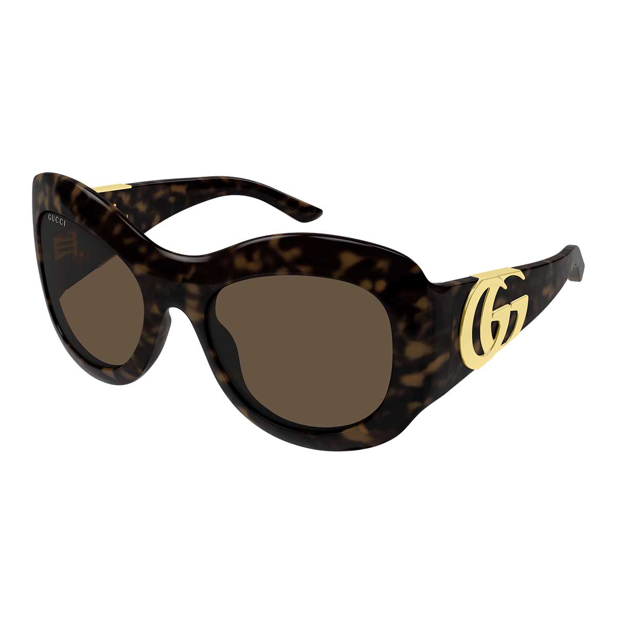 Gucci Occhiali da Sole GG2275S 002 Marrone/Marrone Donna