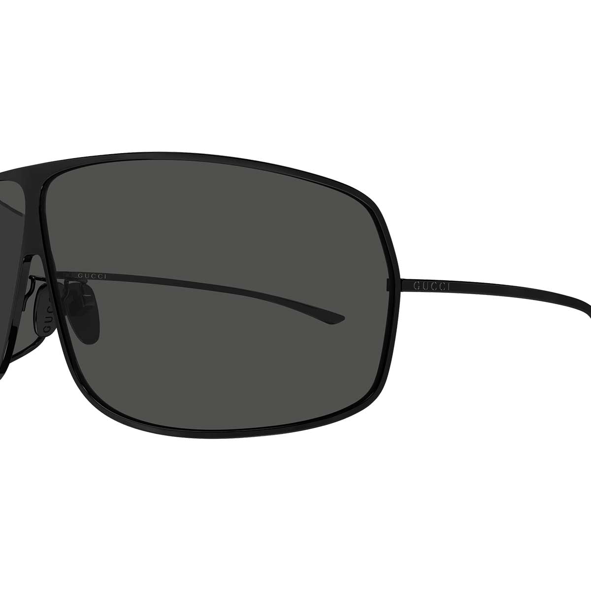 Gucci Occhiali da Sole GG2276S 001 Nero/Grigio Fumo Unisex