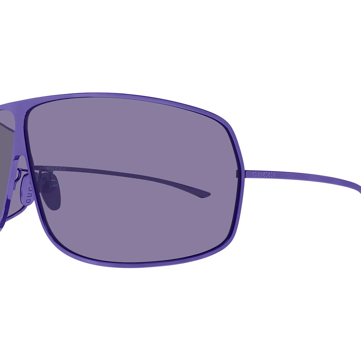 Gucci Occhiali da Sole GG2276S 005 Viola/Viola Unisex