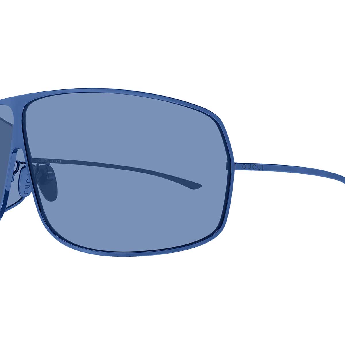 Gucci Occhiali da Sole GG2276S 006 Blu/Blu Unisex