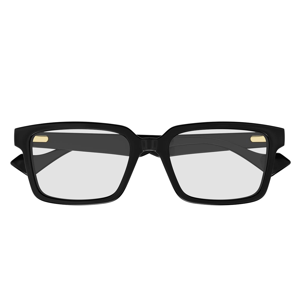 Gucci Occhiali da Sole e Vista GG1543S 001 Nero/Trasparente con Clip Unisex