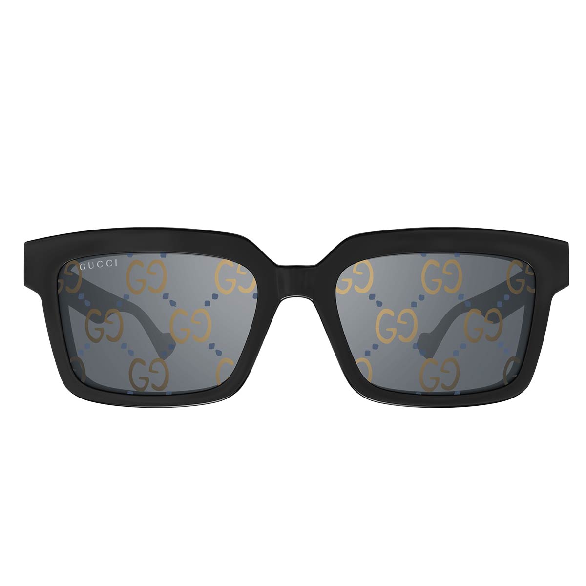 Gucci Occhiali da Sole e Vista GG1543S 001 Nero/Trasparente con Clip Unisex 3