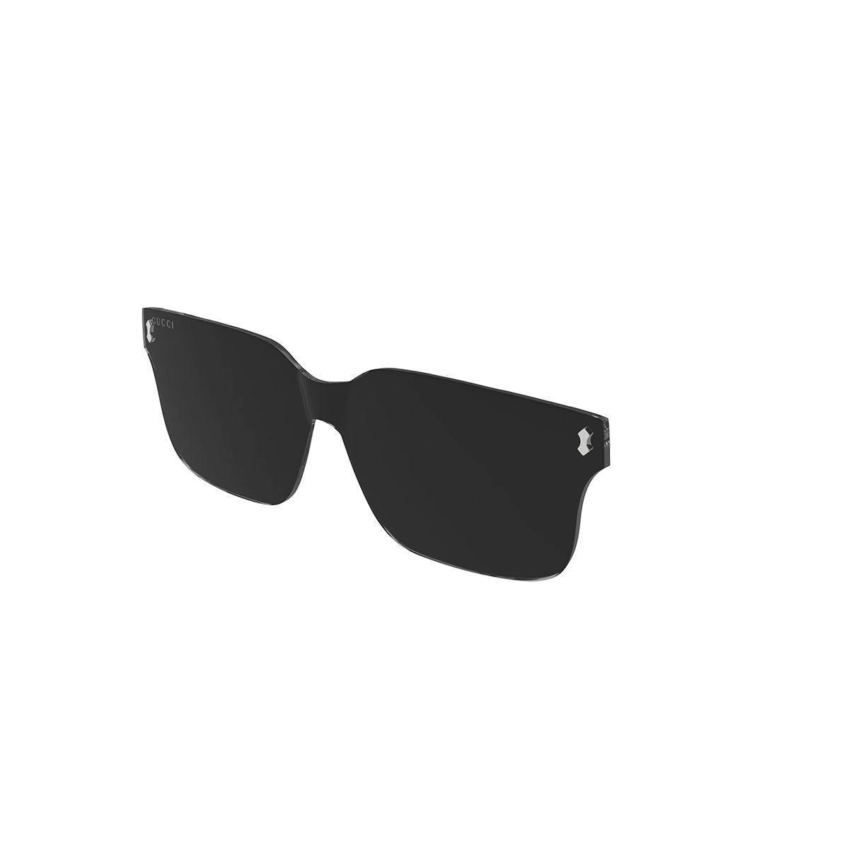 Gucci Occhiali da Sole e da Vista GG1711S 001 con Clip Nero/Trasparente Unisex 6