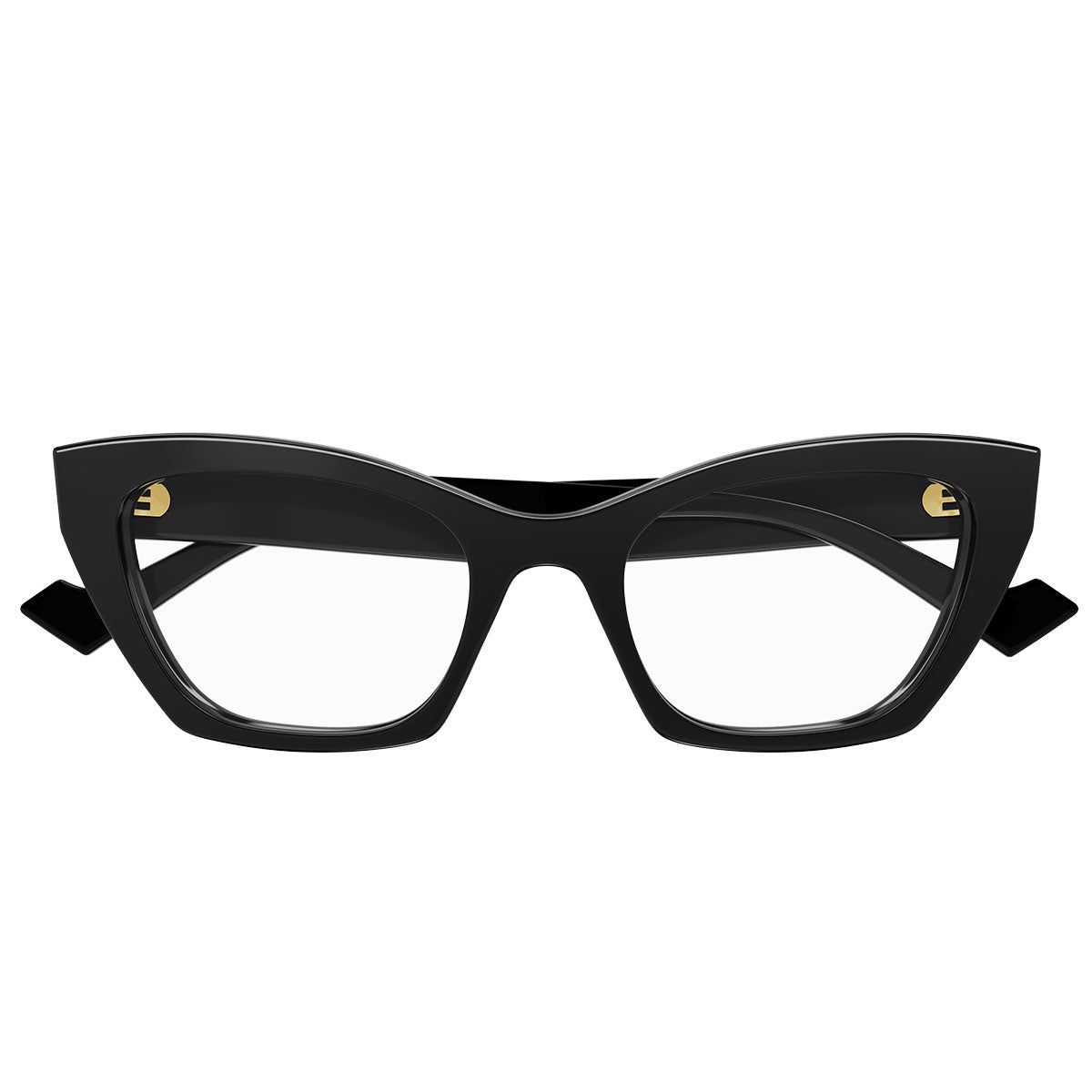 Gucci Occhiali da Vista GG1334O 001 Nero/Trasparente Donna