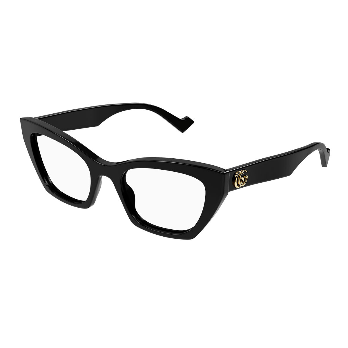 Gucci Occhiali da Vista GG1334O 001 Nero/Trasparente Donna