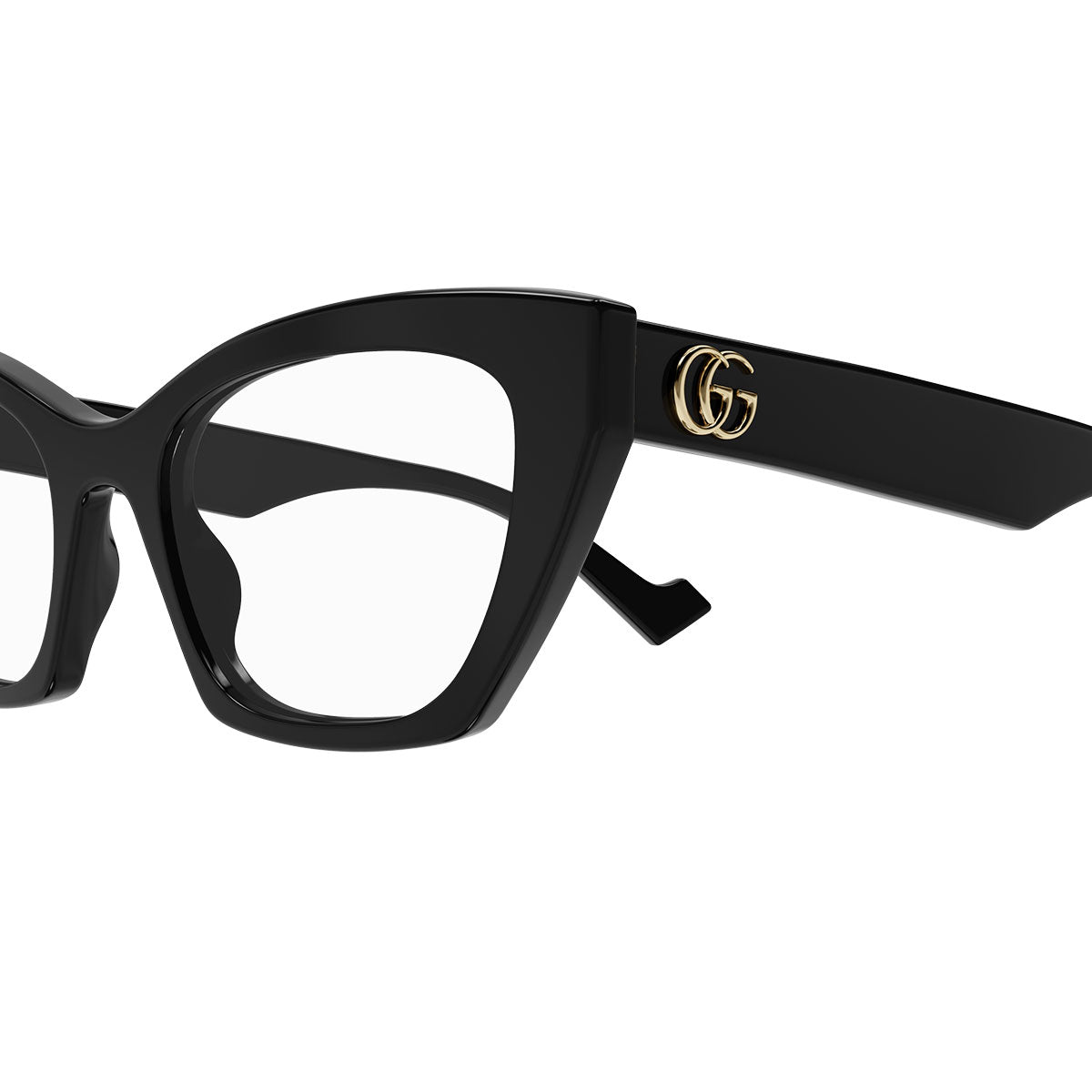 Gucci Occhiali da Vista GG1334O 001 Nero/Trasparente Donna