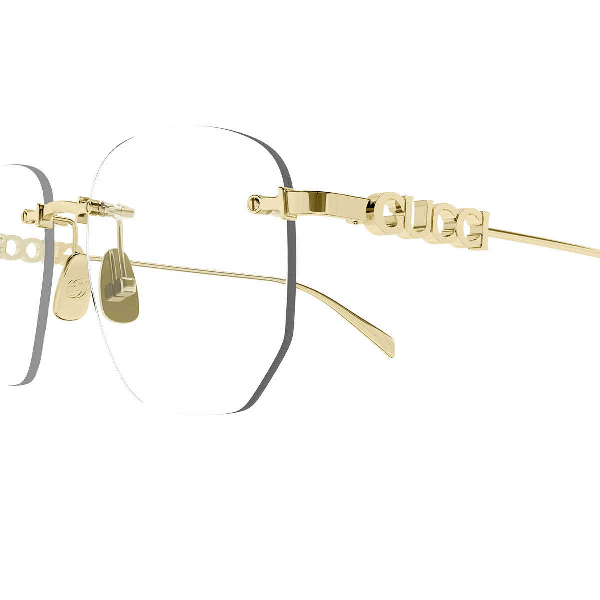 Gucci Occhiali da Vista GG1806O 002 Oro/Trasparente Donna